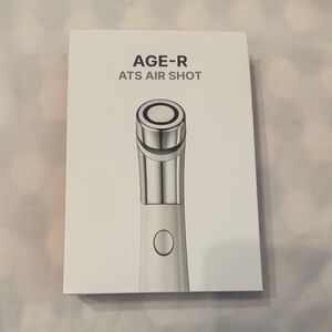 NWT AGE-R ATS Air Shot Medicube Device